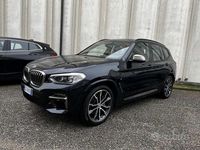 Usata BMW X3 340 CV (250 kW) 2021 Nero SUV