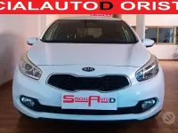 Usata Kia Ceed 110 CV (80 kW) 2013 Bianco Utilitaria
