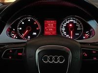 Usata Audi A4 143 CV (105 kW) 2011 Nero Station wagon