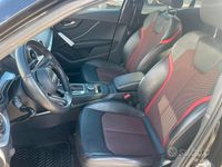 Usata Audi Q2 S-line plus 150 CV (110 kW) 2019 Nero SUV