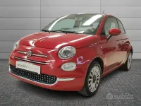 Usata Fiat 500 Pop 69 CV (50 kW) 2019 Rosso Monovolume