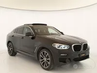 Usata BMW X4 M Sport 190 CV (139 kW) 2019 Nero SUV