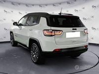 Usata Jeep Compass Summit 131 CV (96 kW) 2025 Bianco SUV