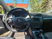 Usata VW Golf VII Trendline 105 CV (77 kW) 2020 Nero Berlina