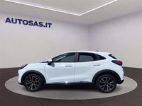 Usata Ford Puma Titanium S 125 CV (91 kW) 2024 Bianco pastello SUV
