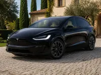 Usata Tesla Model X Plaid 750 kW (1020 CV) 2023 Nero SUV