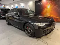 Usata Alfa Romeo Giulia Veloce 211 CV (155 kW) 2020 Nero Berlina