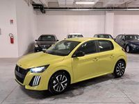 Usata Peugeot 208 Active 101 CV (74 kW) 2024 Giallo Utilitaria