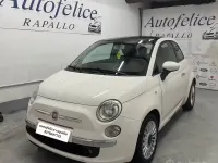 Usata Fiat 500 69 CV (50 kW) 2012 Bianco Berlina