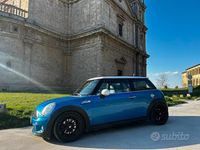 Begagnad Mini Cooper S Salt 175 HK (128 kW) 2007 Blå Halvkombi