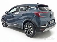 Usata Renault Captur Techno 91 CV (66 kW) 2024 Blu SUV