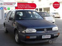 Usata VW Golf III 54 CV (39 kW) 1995 Blu Berlina