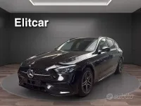Usata Mercedes C200 Advanced Plus 163 CV (119 kW) 2024 Nero Station wagon
