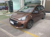 Usata Hyundai i10 67 CV (49 kW) 2019 Marrone Utilitaria