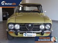 Usata Alfa Romeo Giulia Super 88 CV (64 kW) 1980 Beige Berlina
