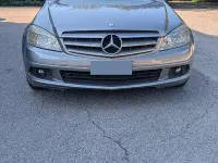 Usata Mercedes C220 170 CV (125 kW) 2008 Grigio Station wagon