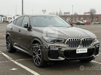 Usata BMW X6 M Sport 286 CV (210 kW) 2021 Verde SUV