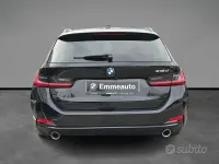 Usata BMW 318 150 CV (110 kW) 2024 Nero Berlina