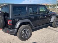 Usata Jeep Wrangler Rubicon 272 CV (200 kW) 2024 Nero SUV