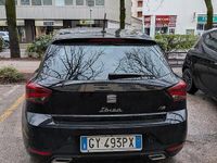 Usata Seat Ibiza FR 116 CV (85 kW) 2025 Nero Utilitaria