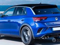 Usata VW T-Roc 116 CV (85 kW) 2021 Blu SUV