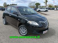 Begagnad Lancia Ypsilon 85 HK (62 kW) 2013 Svart Halvkombi