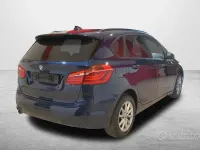 Usata BMW 216 Active Tourer Advantage 116 CV (85 kW) 2021 Blu/azzurro Monovolume