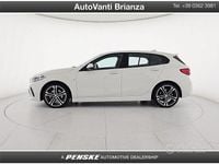 Usata BMW 116 M Sport 116 CV (85 kW) 2023 Bianco Utilitaria