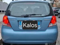 Usata Chevrolet Kalos SX 72 CV (52 kW) 2004 Bluazzurro Utilitaria