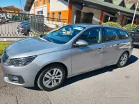 Usata Peugeot 308 131 CV (96 kW) 2020 Grigio Station wagon