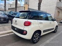 Usata Fiat 500L Lounge 120 CV (88 kW) 2017 Bianco Monovolume