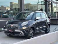 Usata Fiat 500L Cross 95 CV (69 kW) 2019 Grigio Monovolume