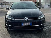 Usata VW Golf VII 2019 Nero Berlina