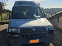 Usata Fiat Doblò 105 CV (77 kW) 2004 Grigio Monovolume