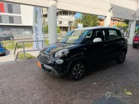 Usata Fiat 500L Cross 95 CV (69 kW) 2021 Nero Monovolume