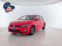 Usata VW Polo Comfortline 80 CV (58 kW) 2021 Rosso flash Berlina