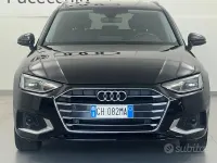Usata Audi A4 Advanced Plus 136 CV (100 kW) 2022 Nero Station wagon