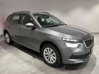 Brugt Skoda Kamiq Ambition 110 HK (80 kW) 2023 Sølv SUV