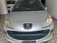 Usata Peugeot 207 70 CV (51 kW) 2011 Grigio Berlina