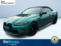Usata BMW M4 Cabriolet Competition Edition 510 CV (375 kW) 2023 Verde Cabrio