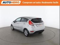 Usata Ford Fiesta Titanium 75 CV (55 kW) 2015 Argento Berlina