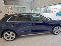 Usata Audi A3 S-Line 116 CV (85 kW) 2023 Blu Berlina