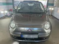 Brugt Fiat 500C Lounge 69 HK (50 kW) 2014 Grå Cabriolet