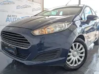 Usado Ford Fiesta 75 HP (55 kW) 2013 Azul Citadino