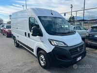 Usata Fiat Ducato 136 CV (100 kW) 2021 Bianco Furgone