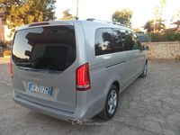 Usata Mercedes V220 163 CV (119 kW) 2017 Argento Monovolume