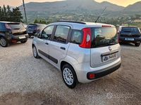 Usata Fiat Panda Lounge 85 CV (62 kW) 2013 Grigio Utilitaria