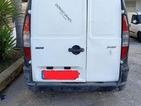 Usata Fiat Doblò 2002 Bianco Monovolume