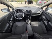 Usata Renault Clio IV 75 CV (55 kW) 2014 Bianco Berlina