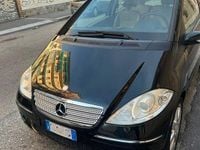 Usata Mercedes A200 95 CV (69 kW) 2008 Nero Utilitaria